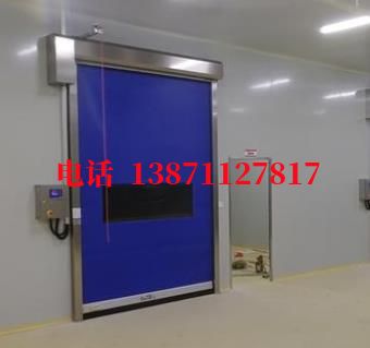 东阿拉链密封快速卷帘门