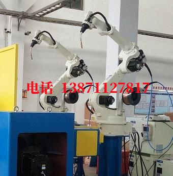 东阿弧焊机器人工作站